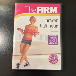 The Firm DVD